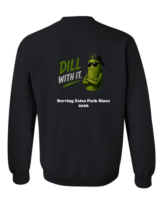 Dill with It Crewneck Sweatshirt