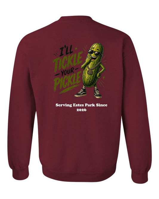 I'll Tickle Your Pickle Crewneck Sweatshirt