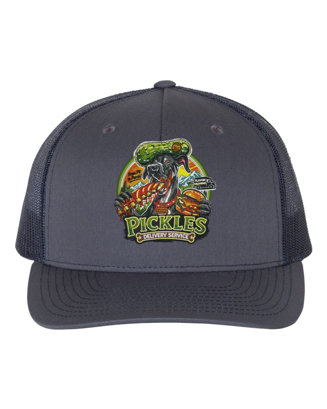 Pickles Delivery Trucker Hat