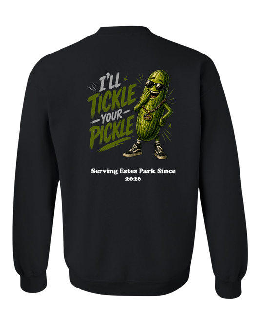 I'll Tickle Your Pickle Crewneck Sweatshirt