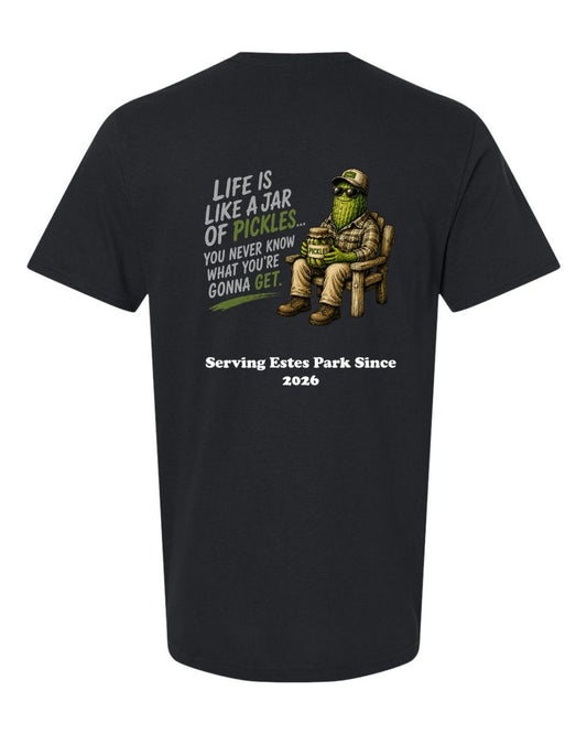 Life is Like a Jar of Pickles Short Sleeve Shirt