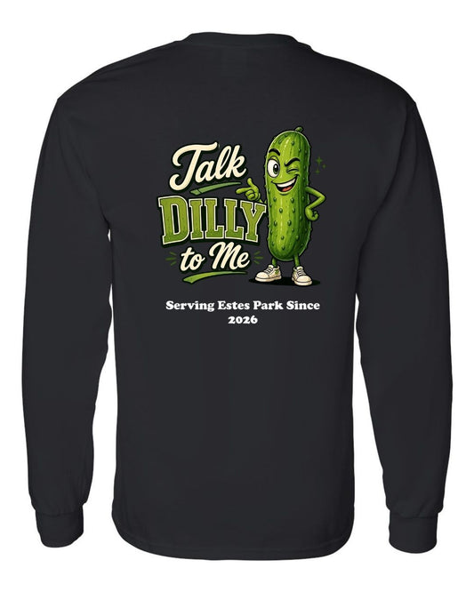 Talk Dilly to Me Long Sleeve Shirt