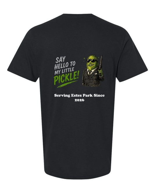 Say Hello to my Little Pickle Short Sleeve Shirt