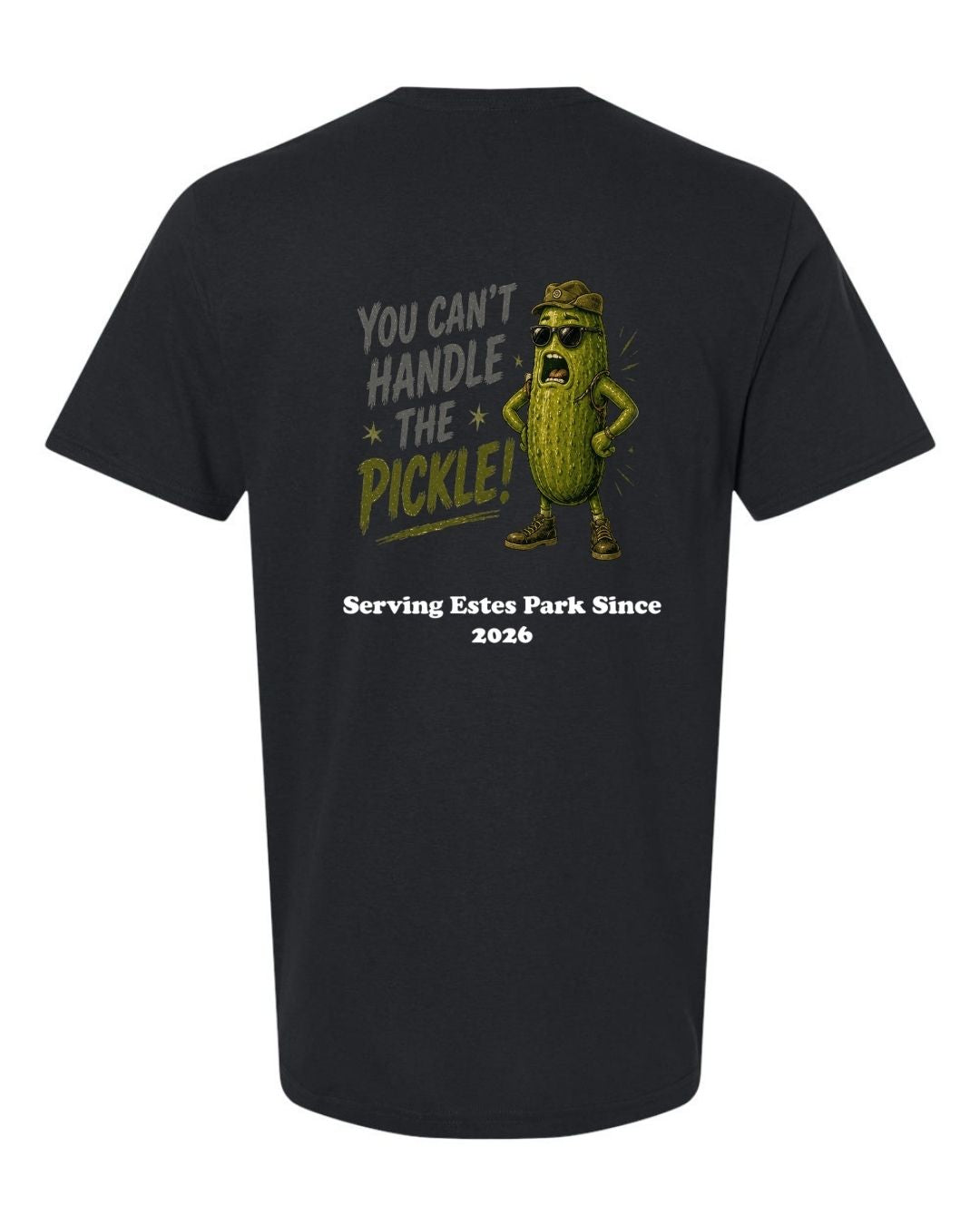 You Can't Handle the Pickle Short Sleeve Shirt