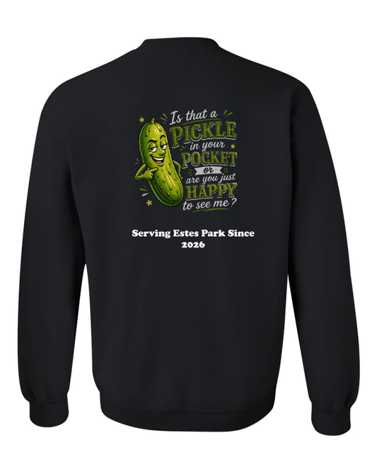 Is that a Pickle in Your Pocket Crewneck Sweatshirt