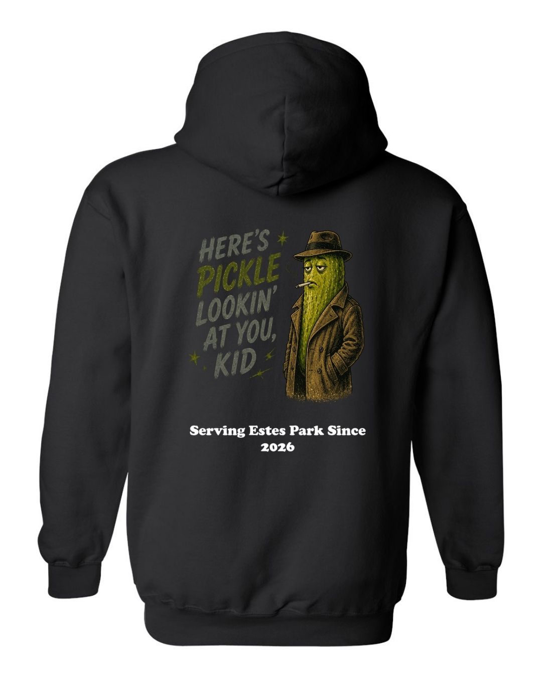 Here's Pickle Lookin at you, Kid Hoodie