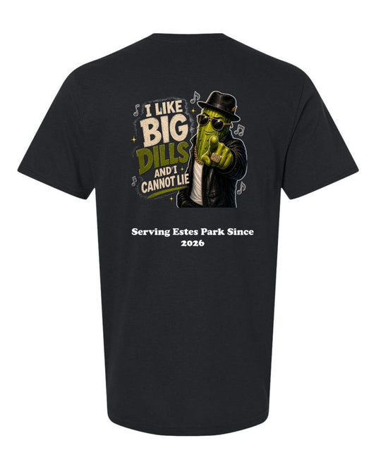 I Like Big Dills Short Sleeve Shirt