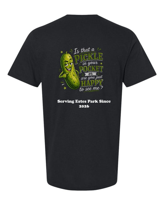 Is that a Pickle in Your Pocket Short Sleeve Shirt