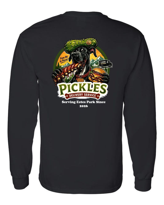 Pickles Delivery Long Sleeve Shirt