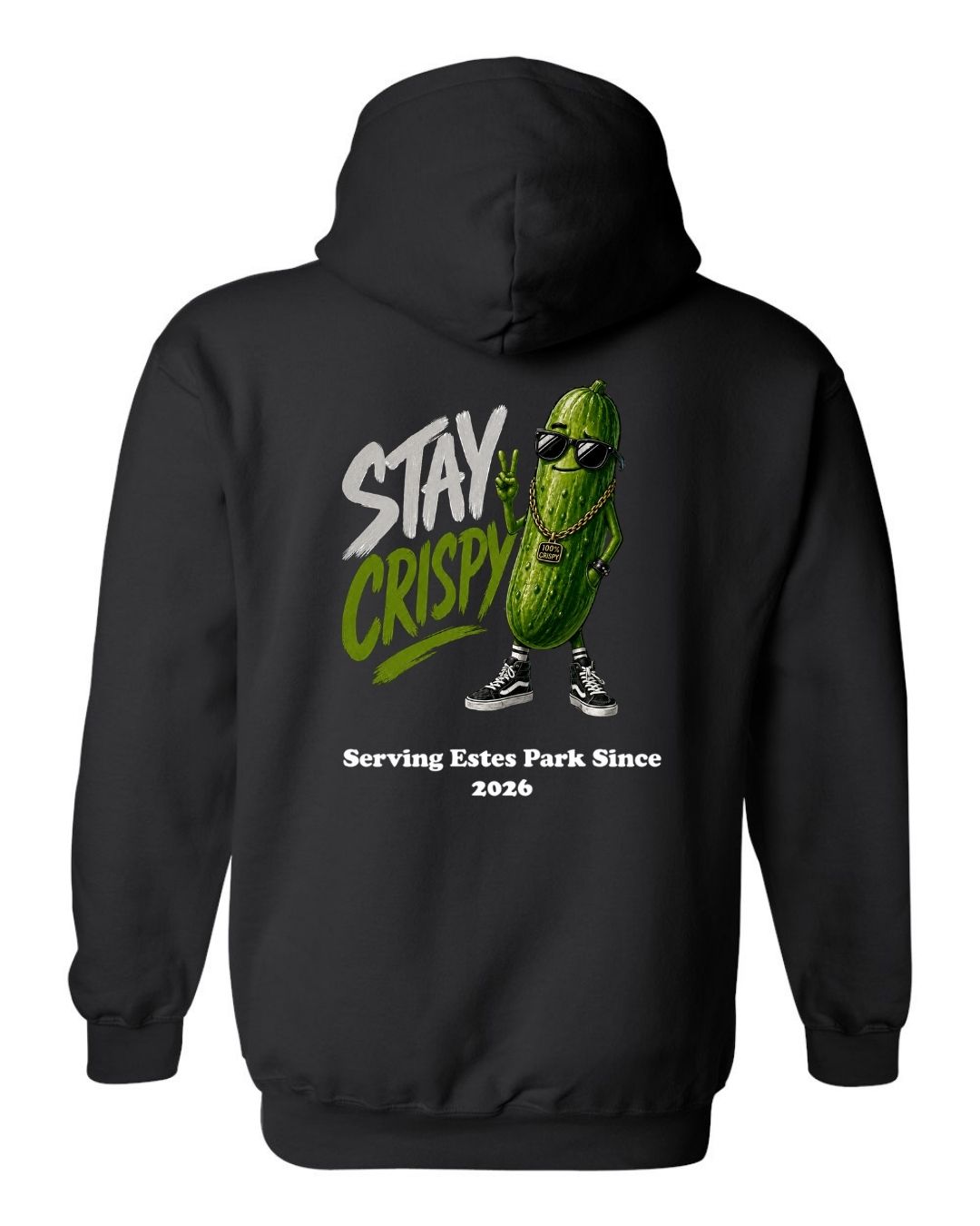 Stay Crispy Hoodie