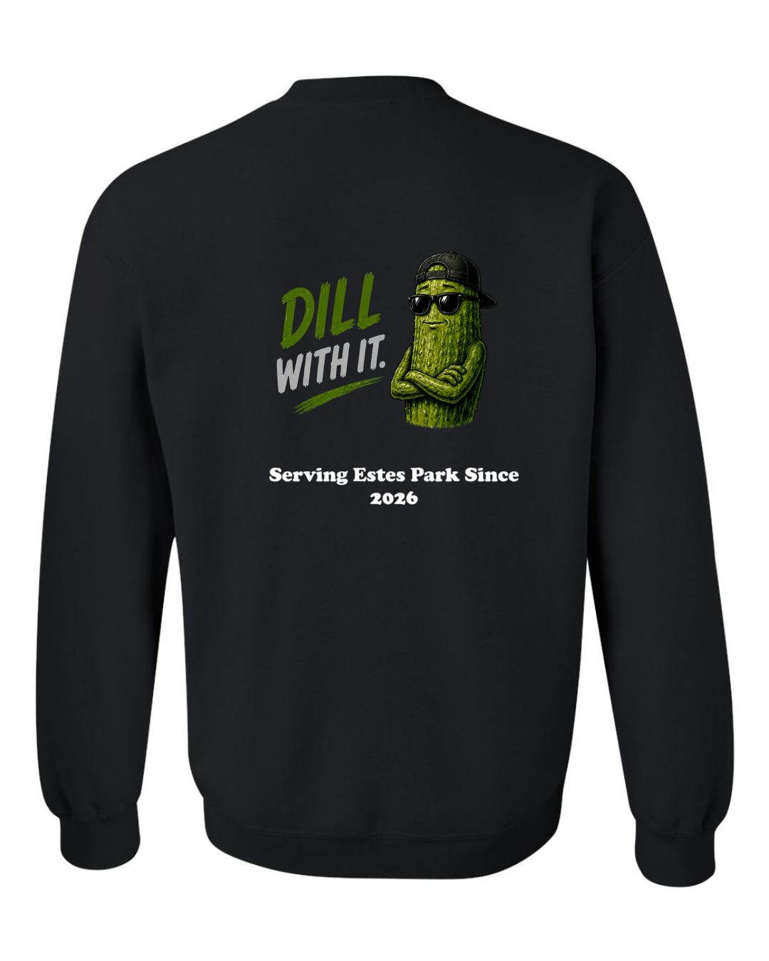 Dill with It Crewneck Sweatshirt