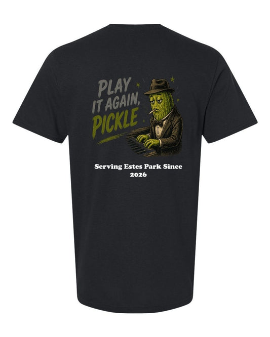 Play it Again Pickle Short Sleeve Shirt