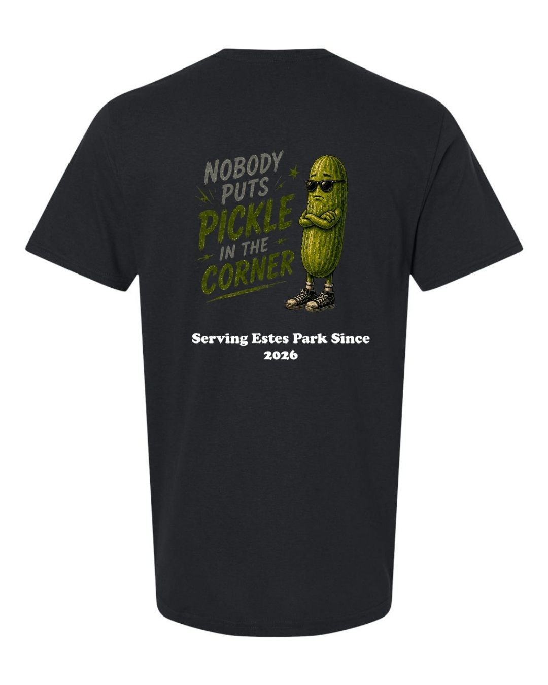 Nobody Puts Pickle in the Corner Short Sleeve Shirt