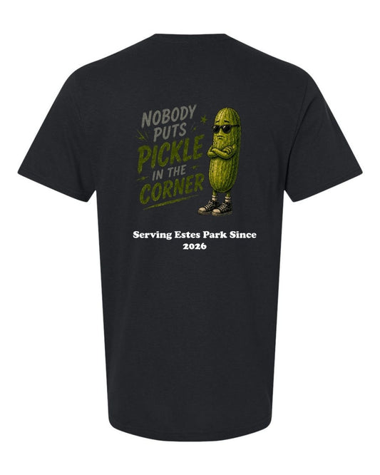 Nobody Puts Pickle in the Corner Short Sleeve Shirt