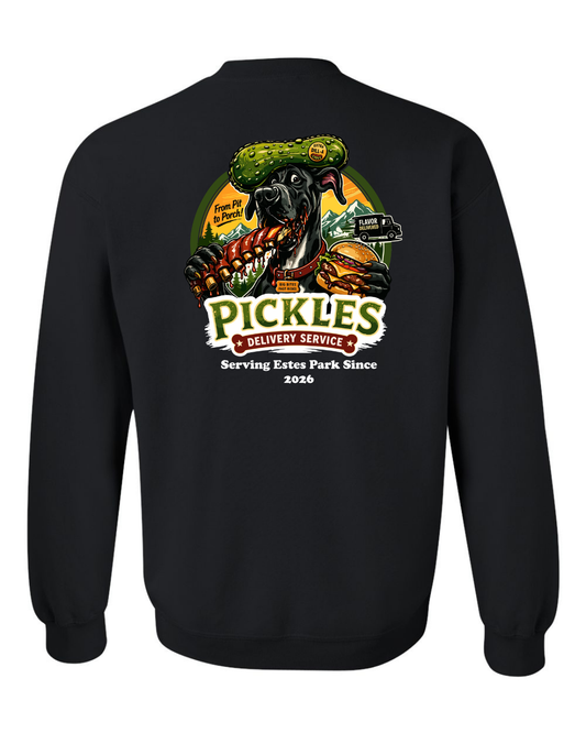 Pickles Delivery Crewneck Sweatshirt