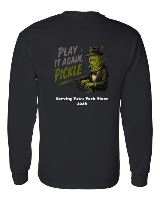 Play it Again Pickle Long Sleeve Shirt