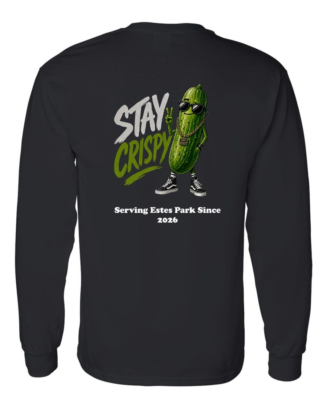 Stay Crispy Long Sleeve Shirt