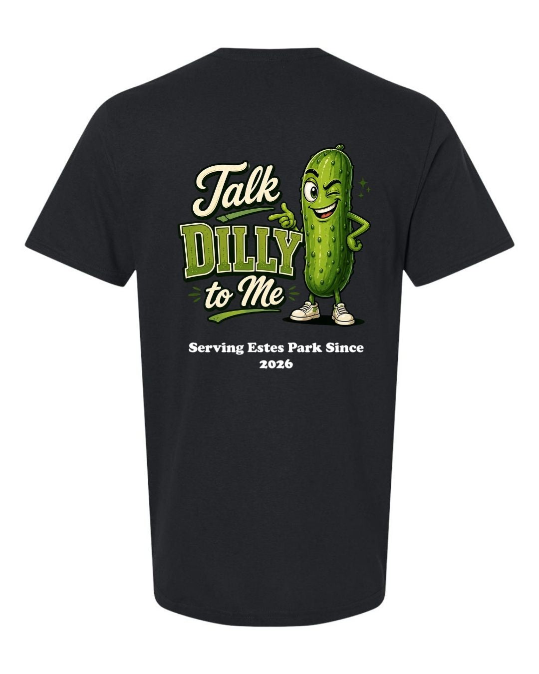 Talk Dilly to Me Short Sleeve Shirt