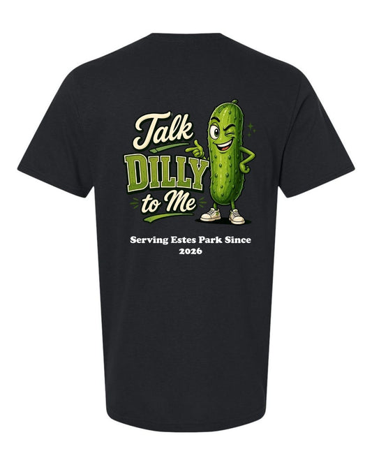 Talk Dilly to Me Short Sleeve Shirt