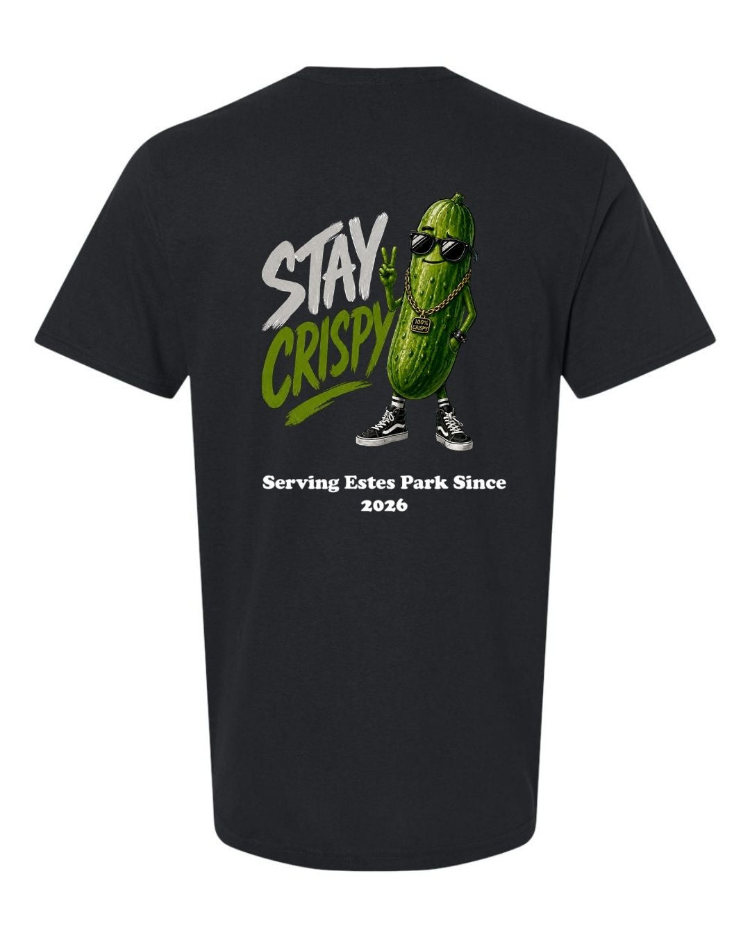 Stay Crispy Short Sleeve Shirt
