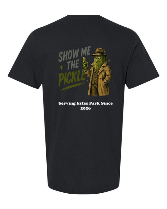 Show Me The Pickle Short Sleeve Shirt