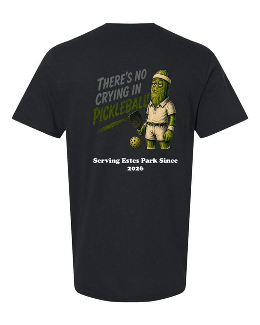 There's no Crying in Pickleball Short Sleeve Shirt