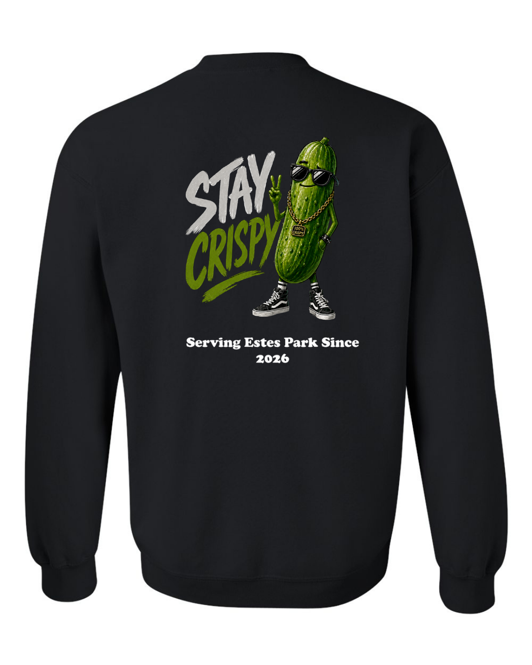 Big Dill Energy Crewneck Sweatshirt