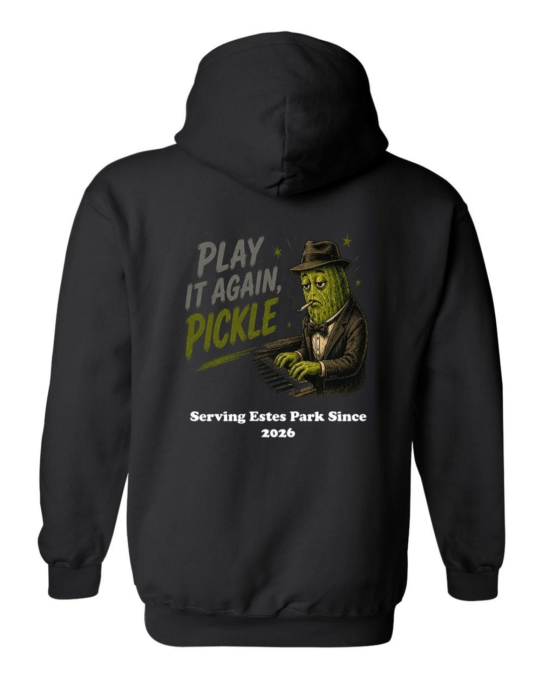 Play it Again Pickle Hoodie