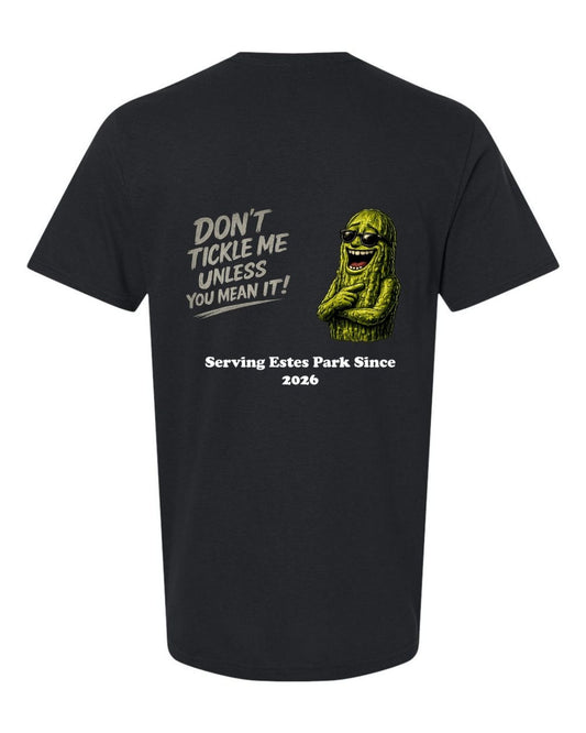 Don't Tickle me Unless you mean it Short Sleeve Shirt