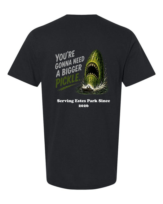You're gonna need a Bigger Pickle Short Sleeve Shirt