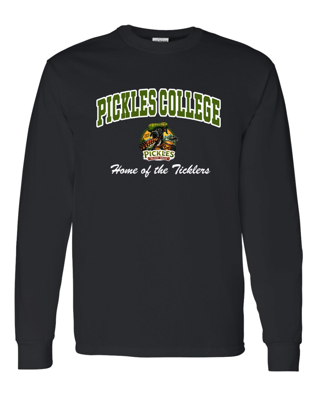 Pickles College Long Sleeve Shirt