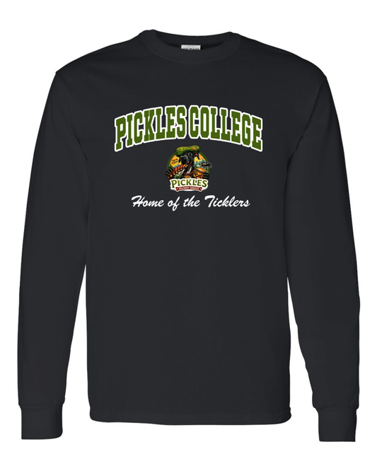 Pickles College Long Sleeve Shirt