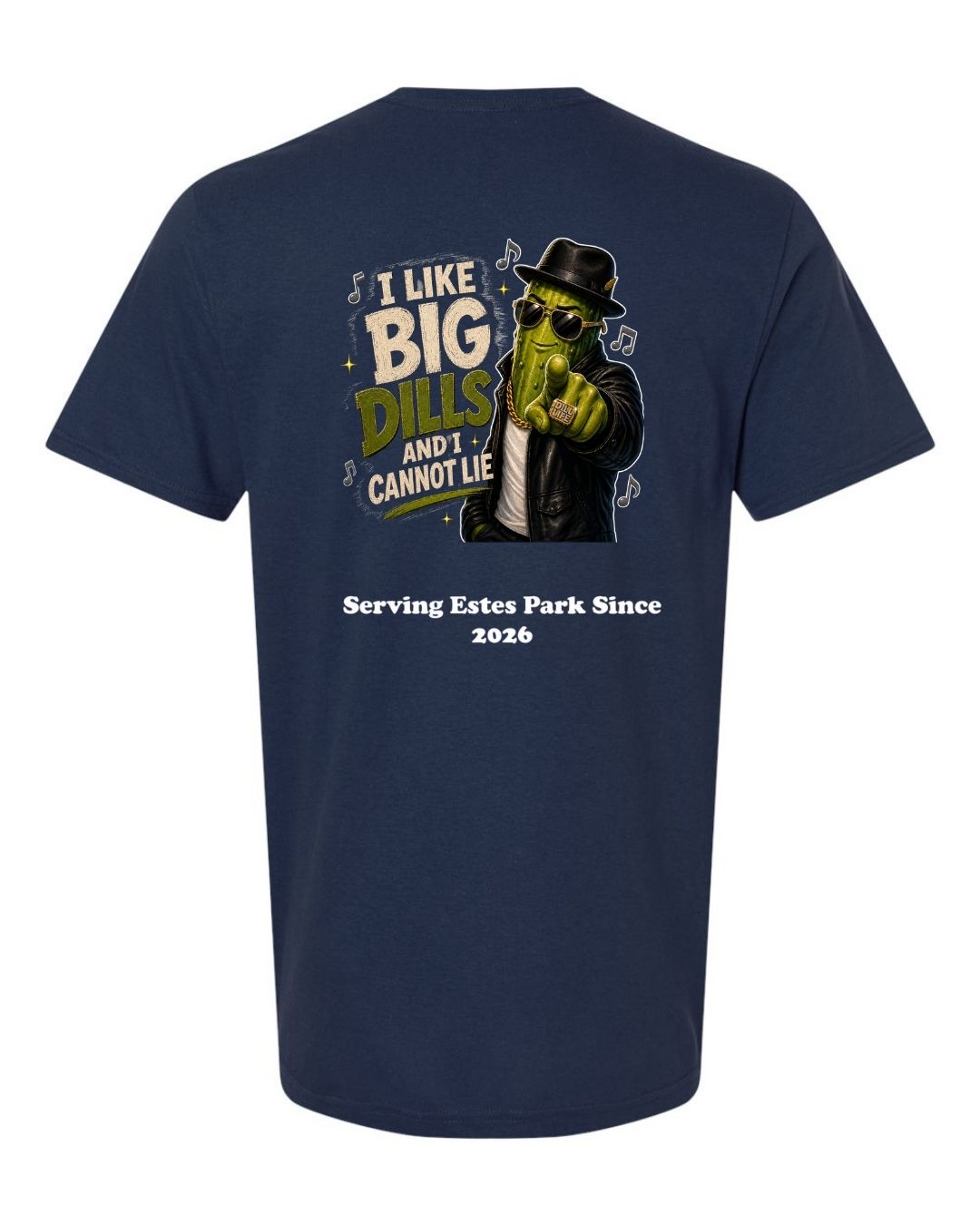 I Like Big Dills Short Sleeve Shirt