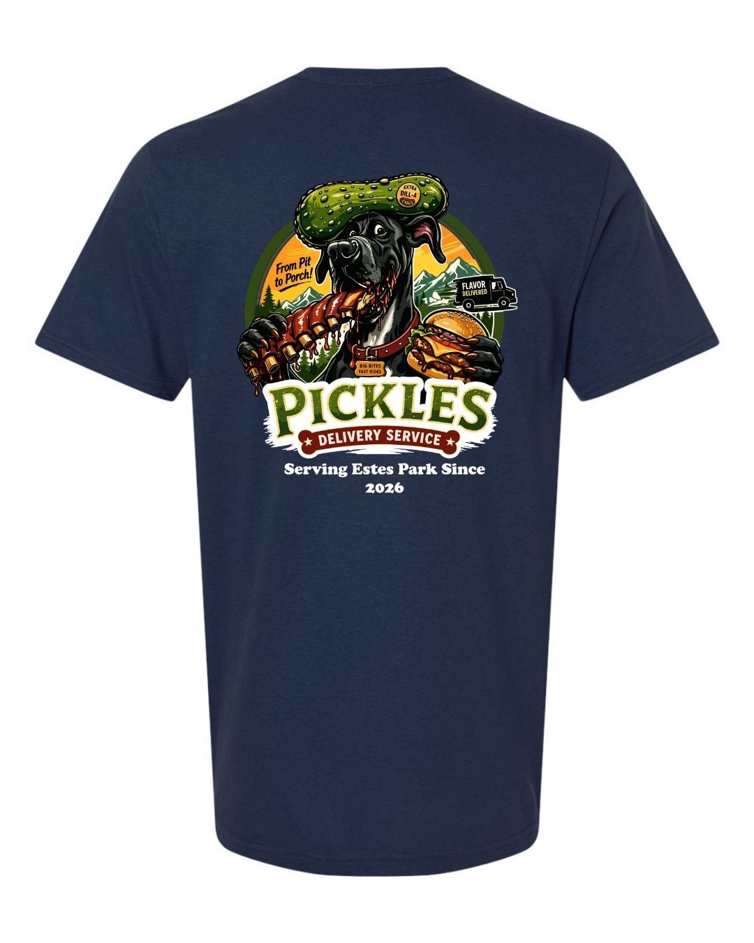 Pickles Delivery Short Sleeve Shirt