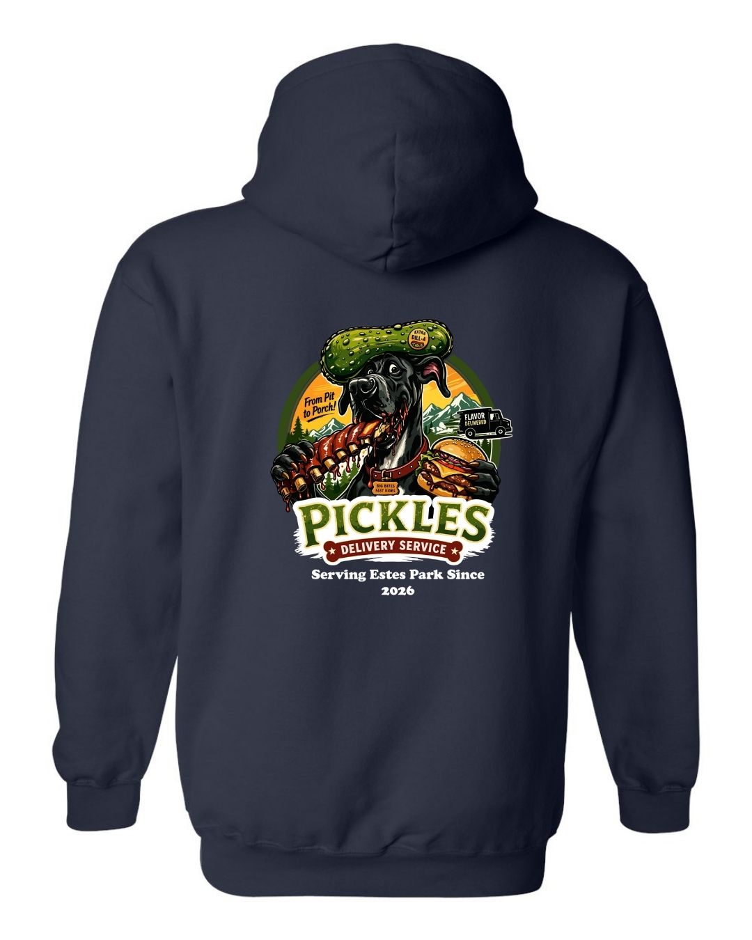 Pickles Delivery Hoodie