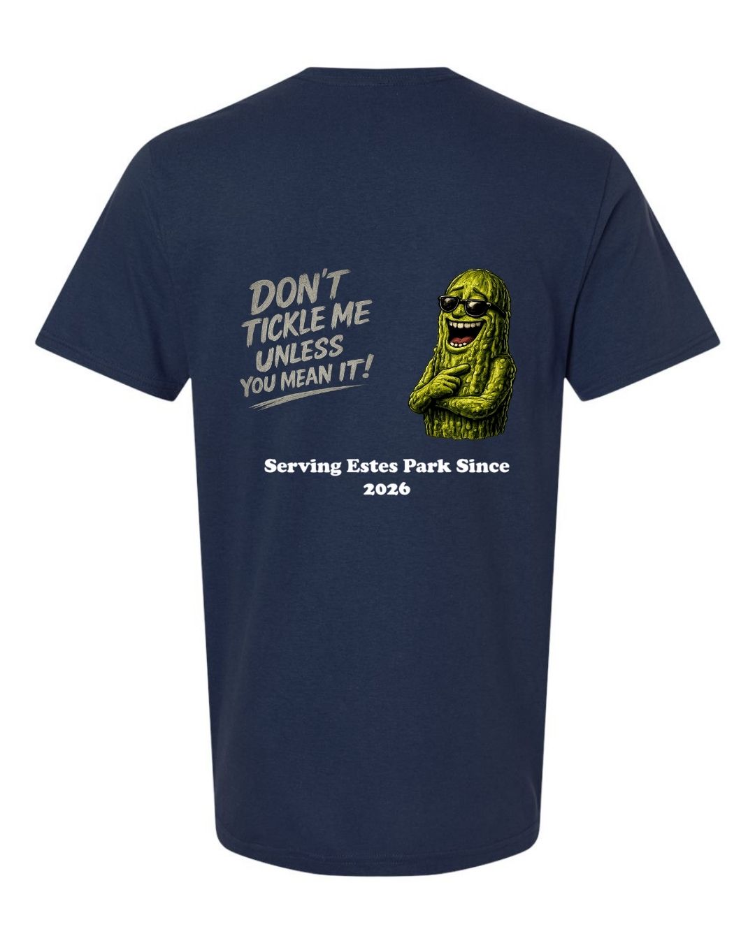 Don't Tickle me Unless you mean it Short Sleeve Shirt