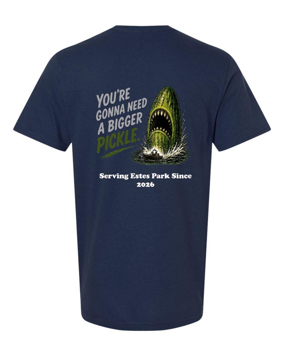 You're gonna need a Bigger Pickle Short Sleeve Shirt