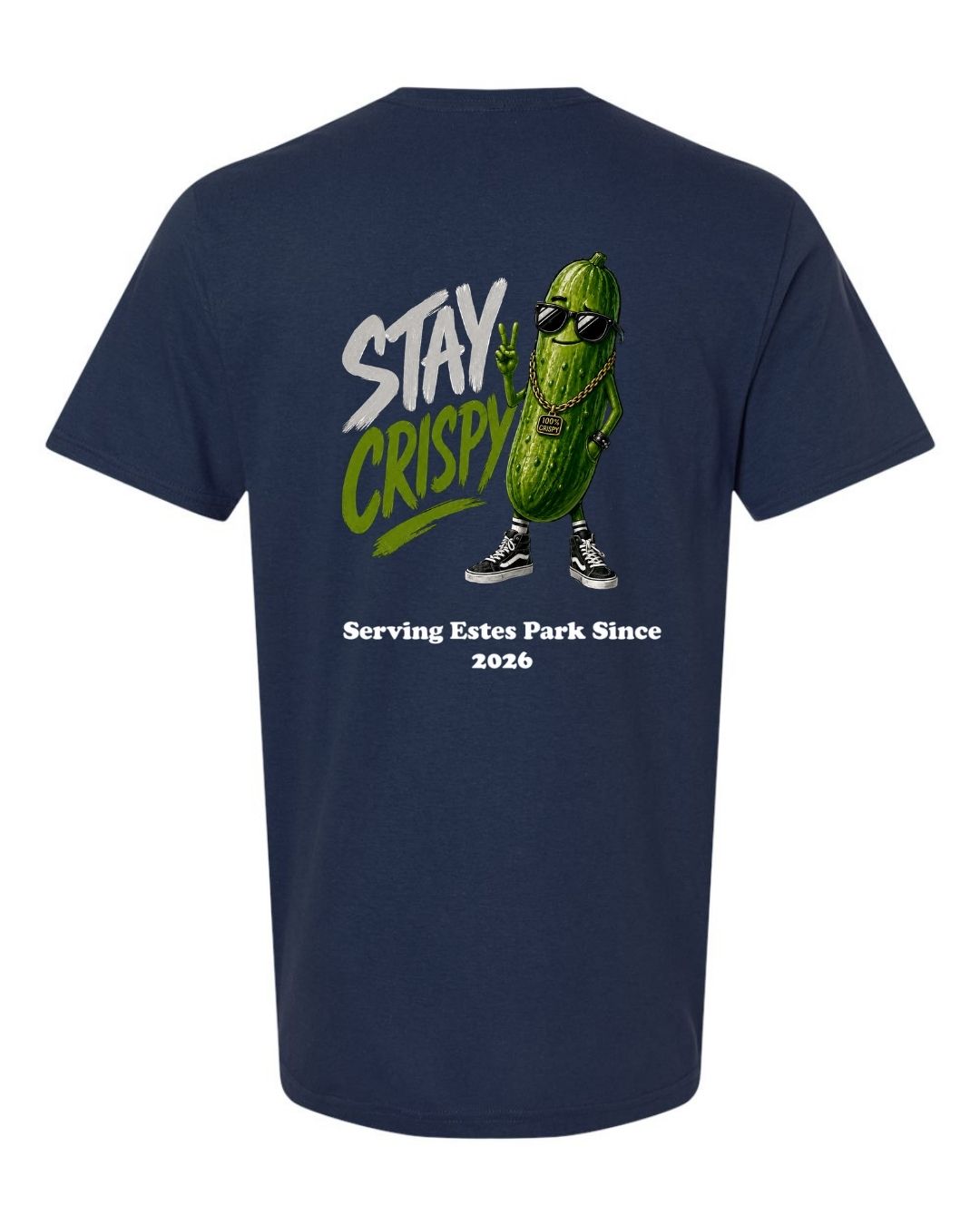 Stay Crispy Short Sleeve Shirt
