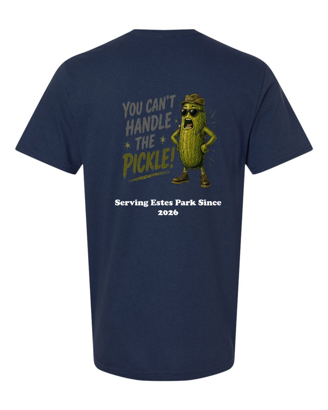 You Can't Handle the Pickle Short Sleeve Shirt