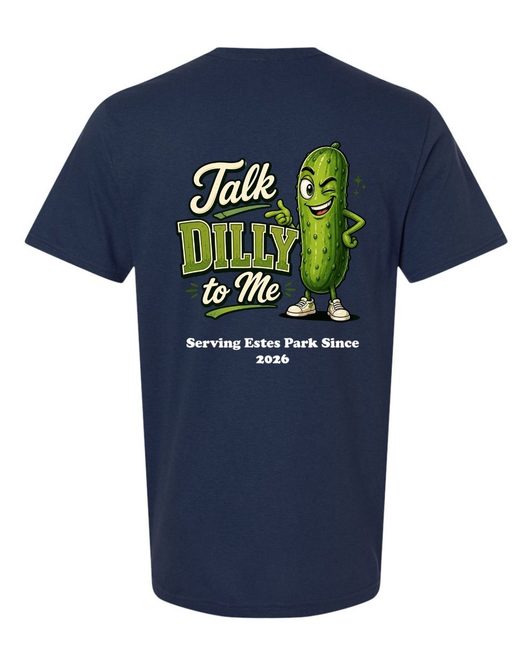 Talk Dilly to Me Short Sleeve Shirt