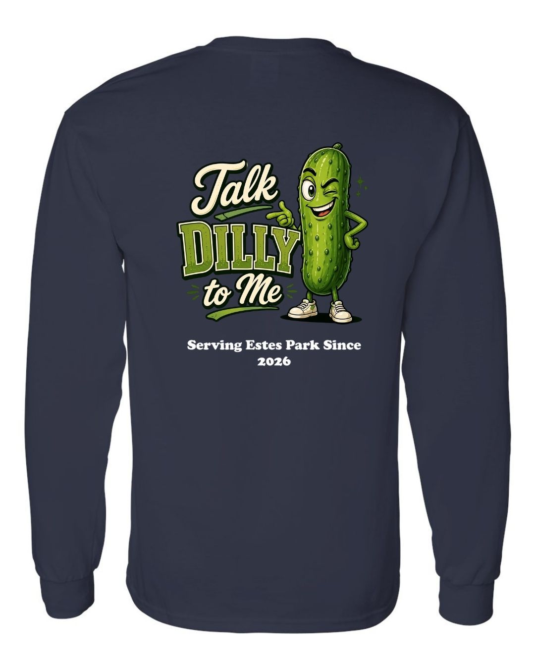 Talk Dilly to Me Long Sleeve Shirt