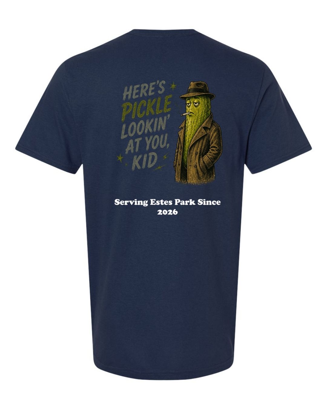 Here's Pickle Lookin at you, Kid Short Sleeve Shirt