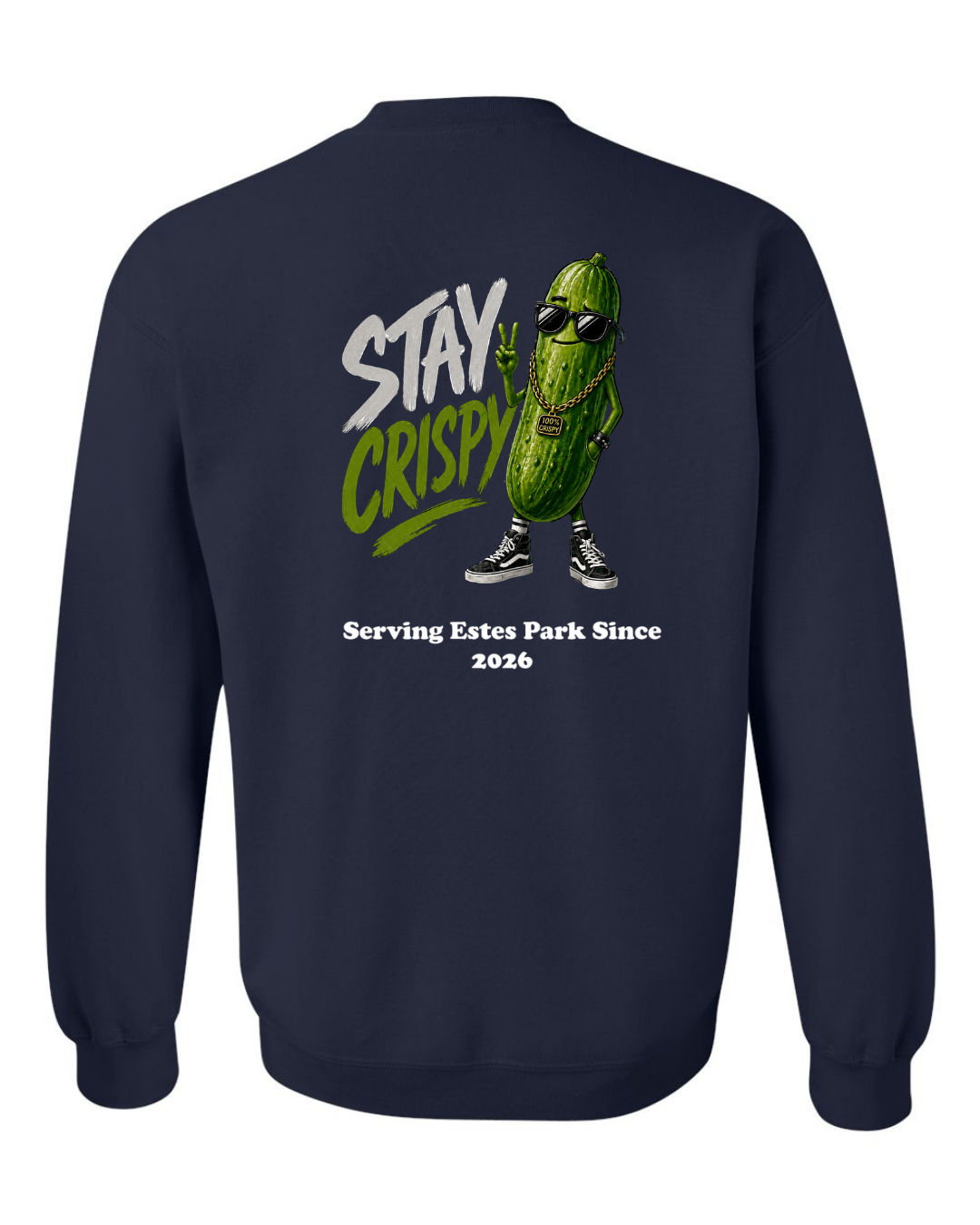 Stay Crispy Crewneck Sweatshirt
