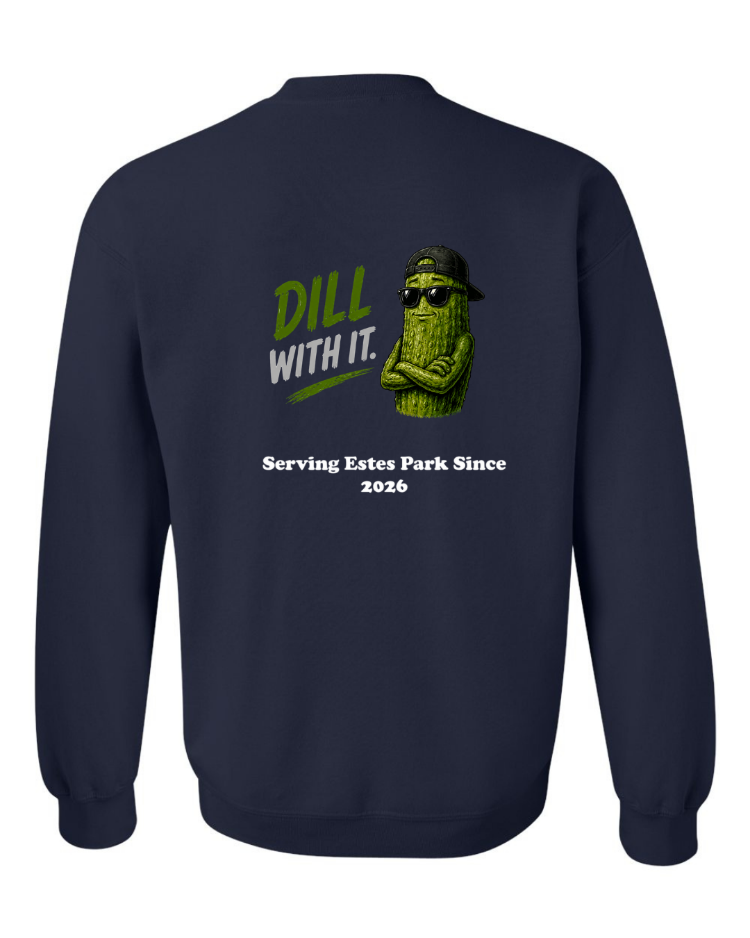 Dill with It Crewneck Sweatshirt
