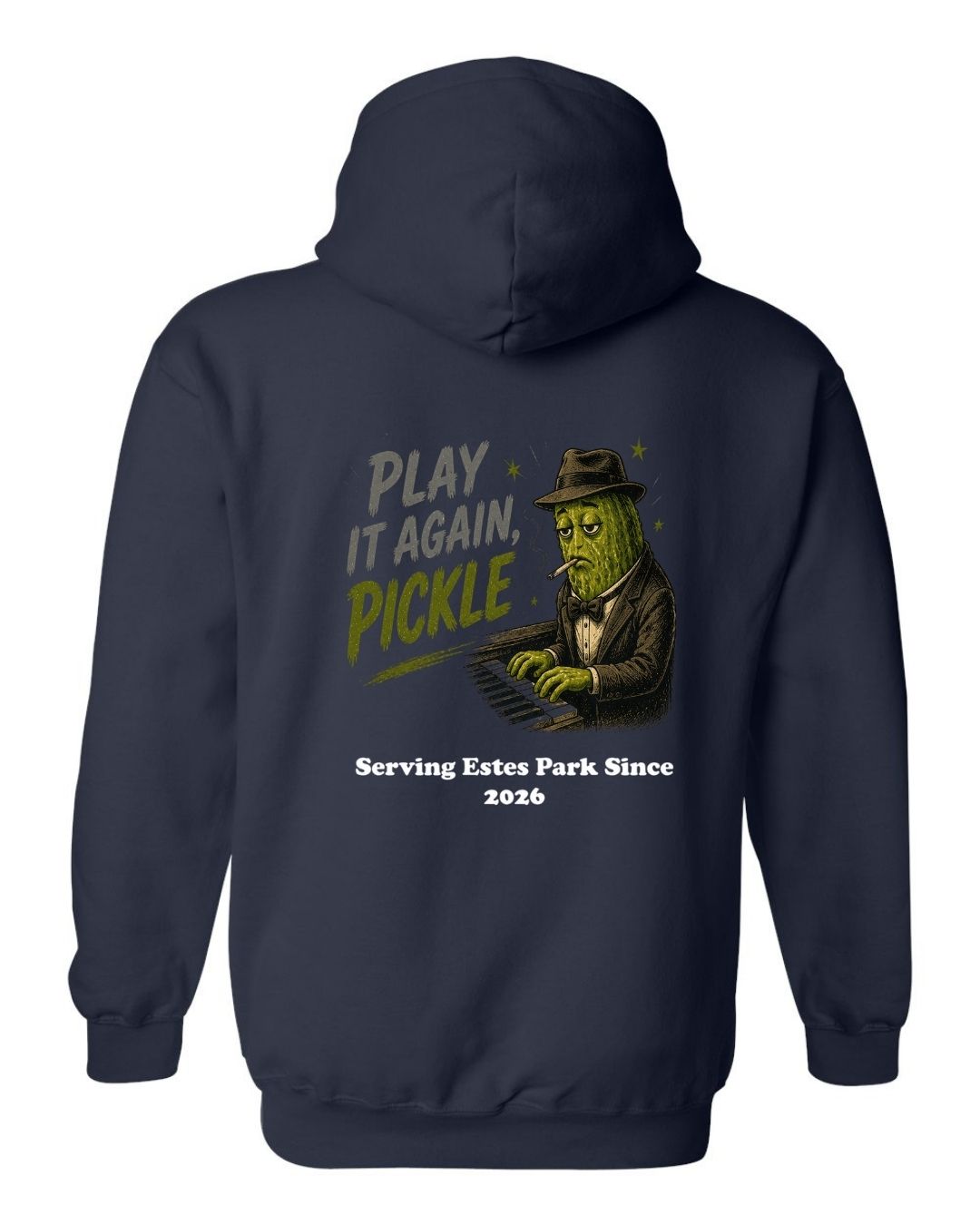 Play it Again Pickle Hoodie