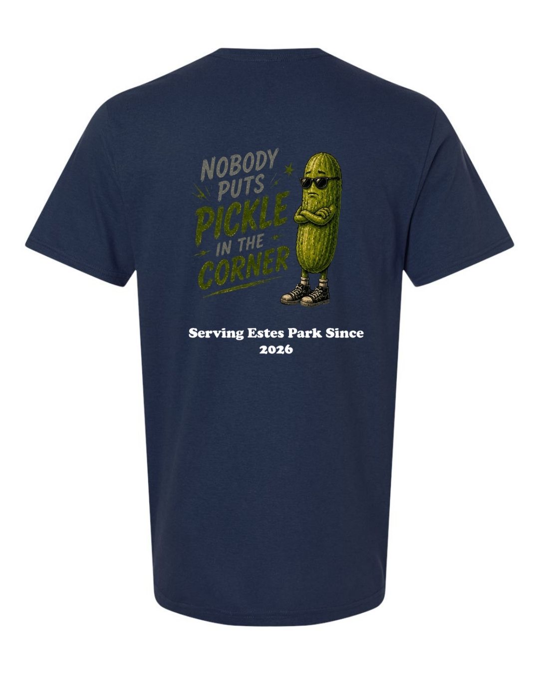 Nobody Puts Pickle in the Corner Short Sleeve Shirt