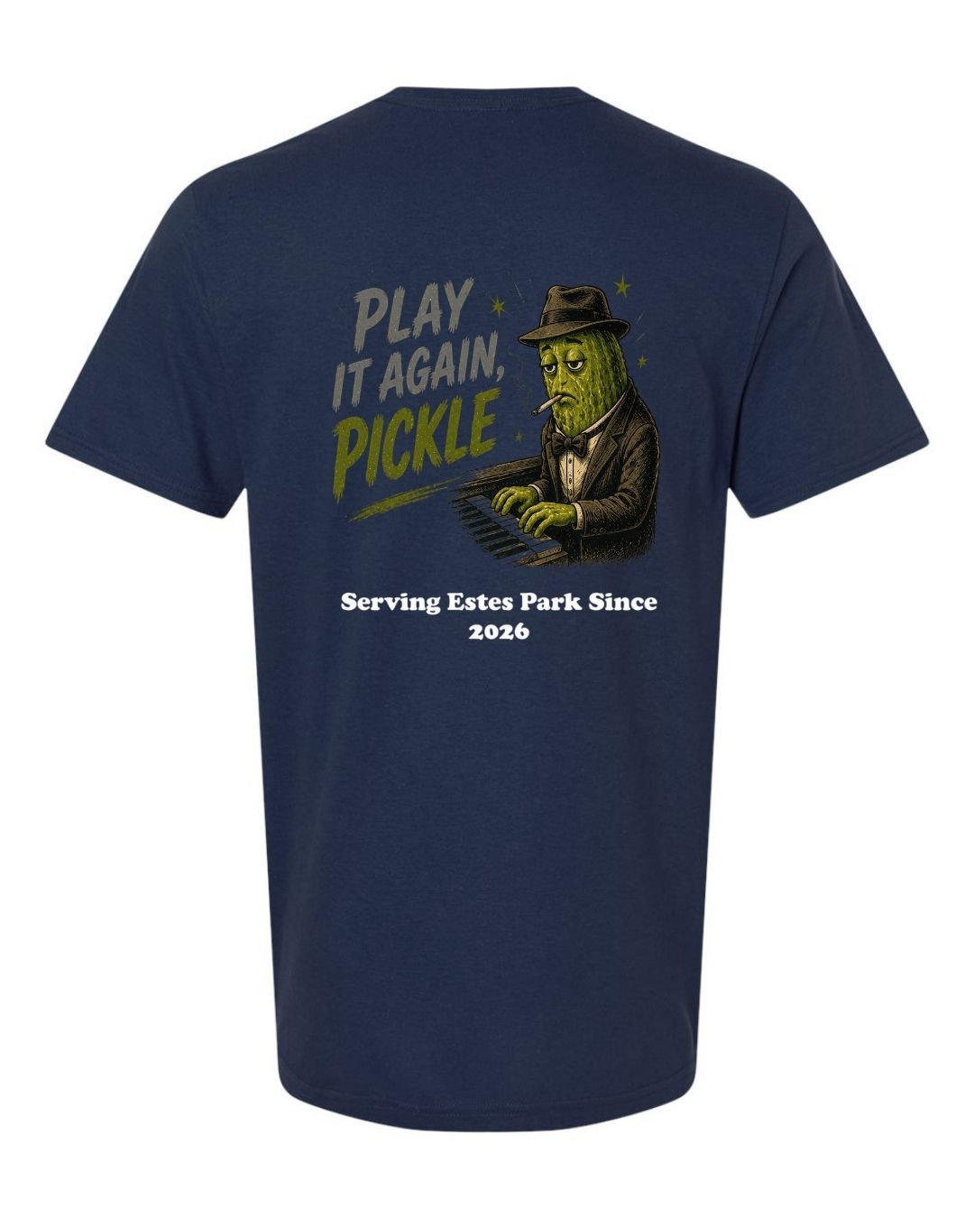 Play it Again Pickle Short Sleeve Shirt