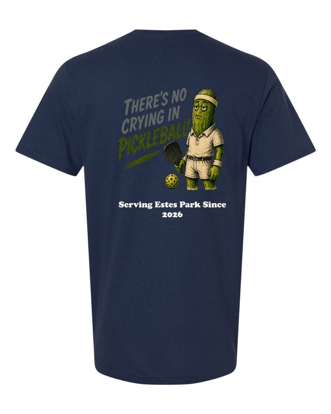 There's no Crying in Pickleball Short Sleeve Shirt