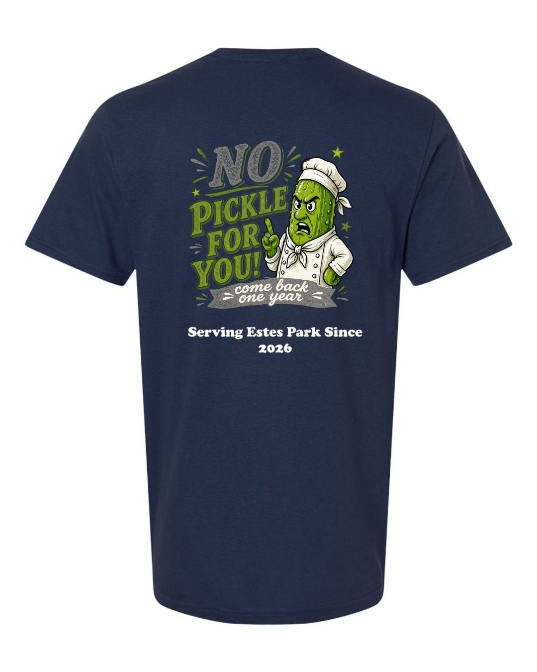 No Pickle for you Short Sleeve Shirt