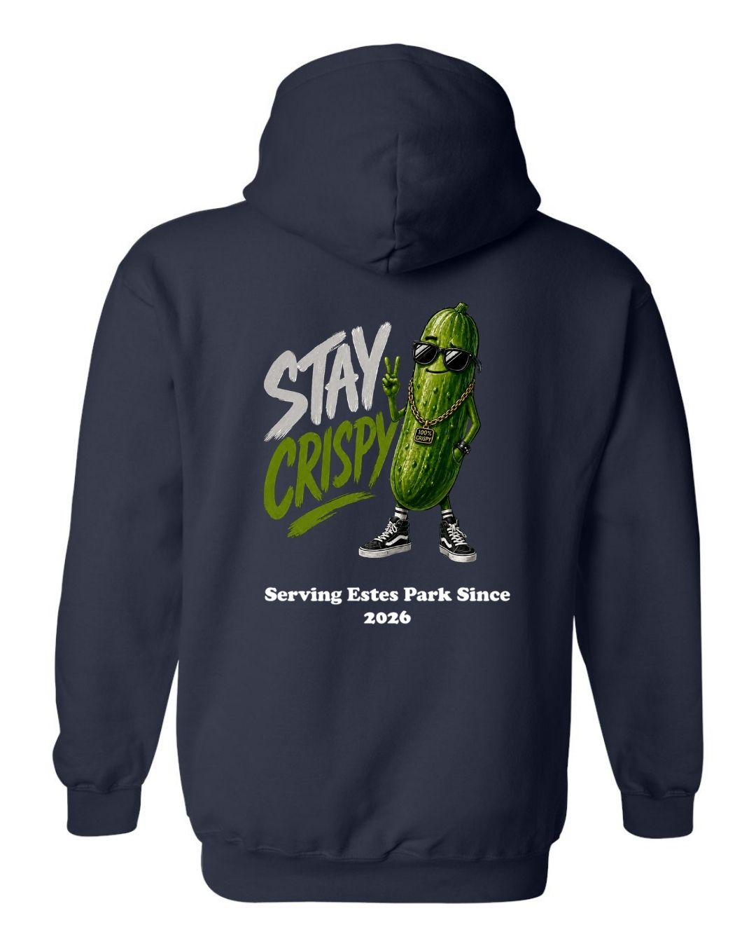 Stay Crispy Hoodie